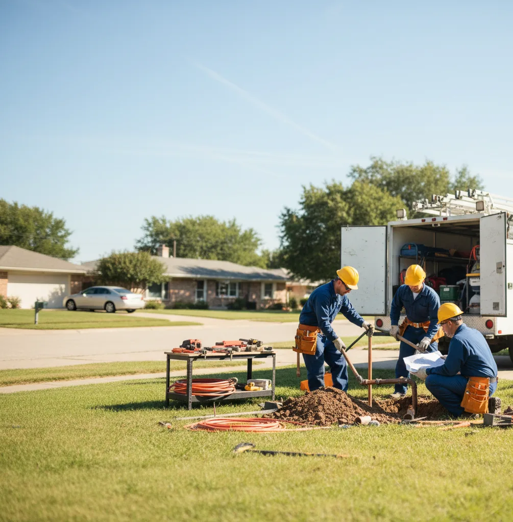 Sewer Line Repair in El Dorado Hills, CA